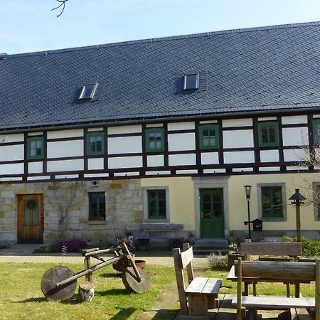 Lichtenhainer Hof Lichtenhain  Esterno foto
