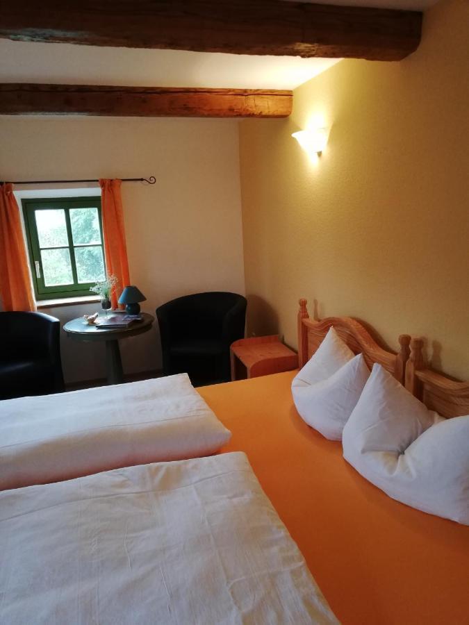 Lichtenhainer Hof Lichtenhain  Esterno foto