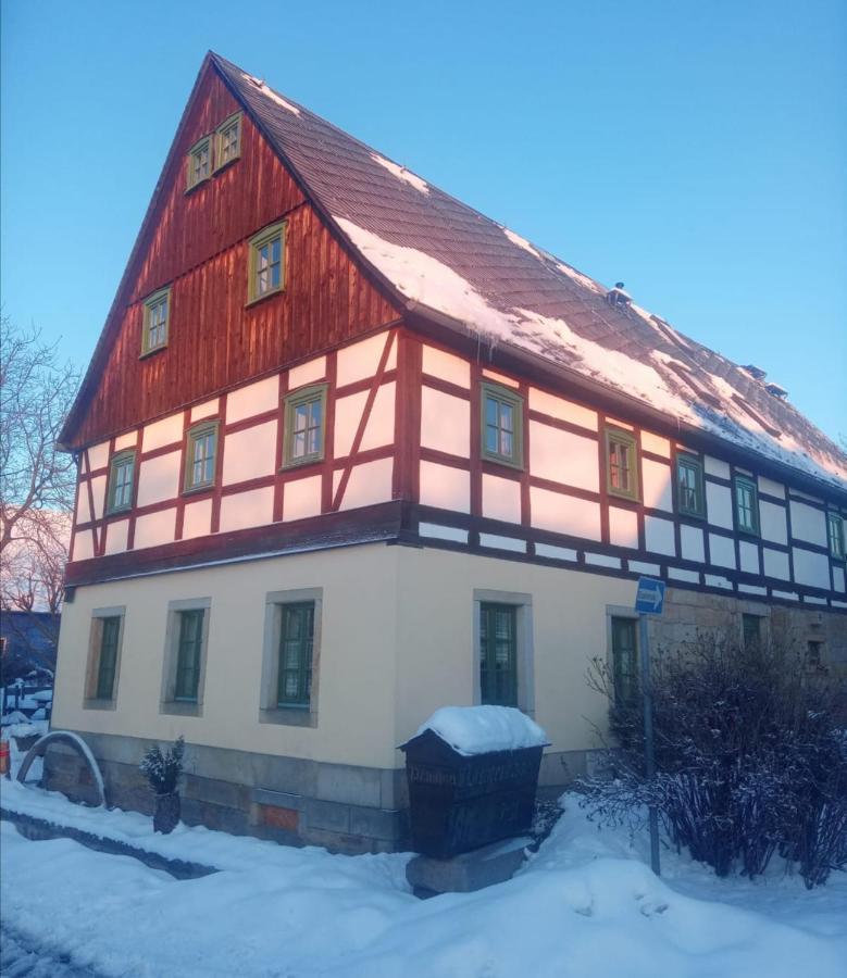 Lichtenhainer Hof Lichtenhain  Esterno foto