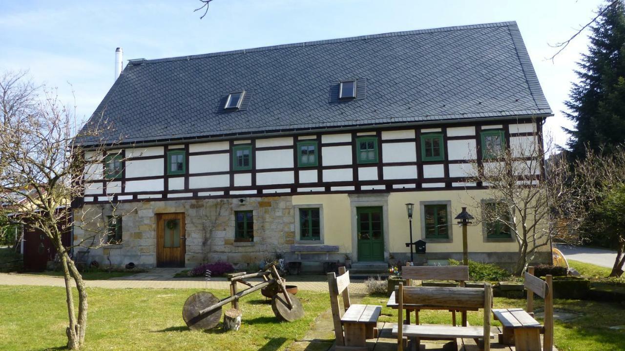 Lichtenhainer Hof Lichtenhain  Esterno foto