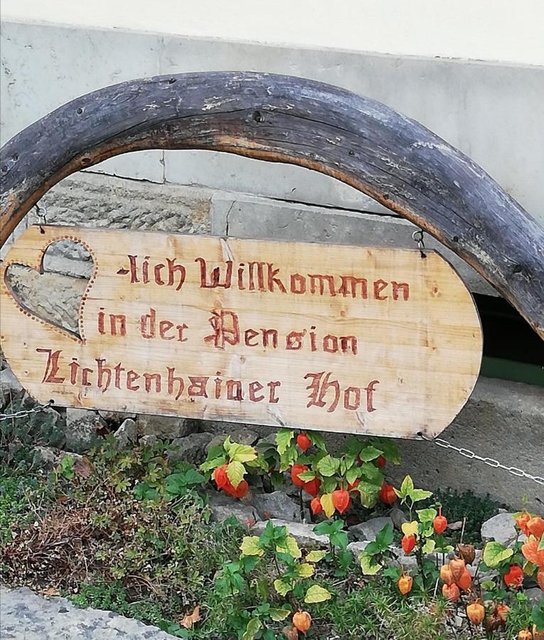 Lichtenhainer Hof Lichtenhain  Esterno foto
